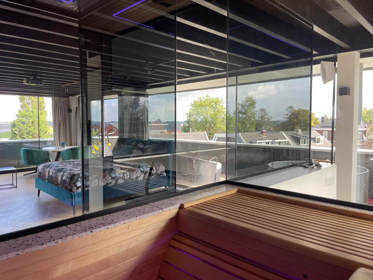 Above And Beyond - Luxe Suite Met Sauna En Stoomdouche Zaandam Exterior photo