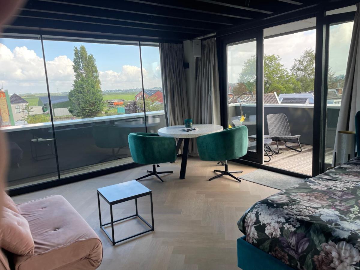 Above And Beyond - Luxe Suite Met Sauna En Stoomdouche Zaandam Exterior photo