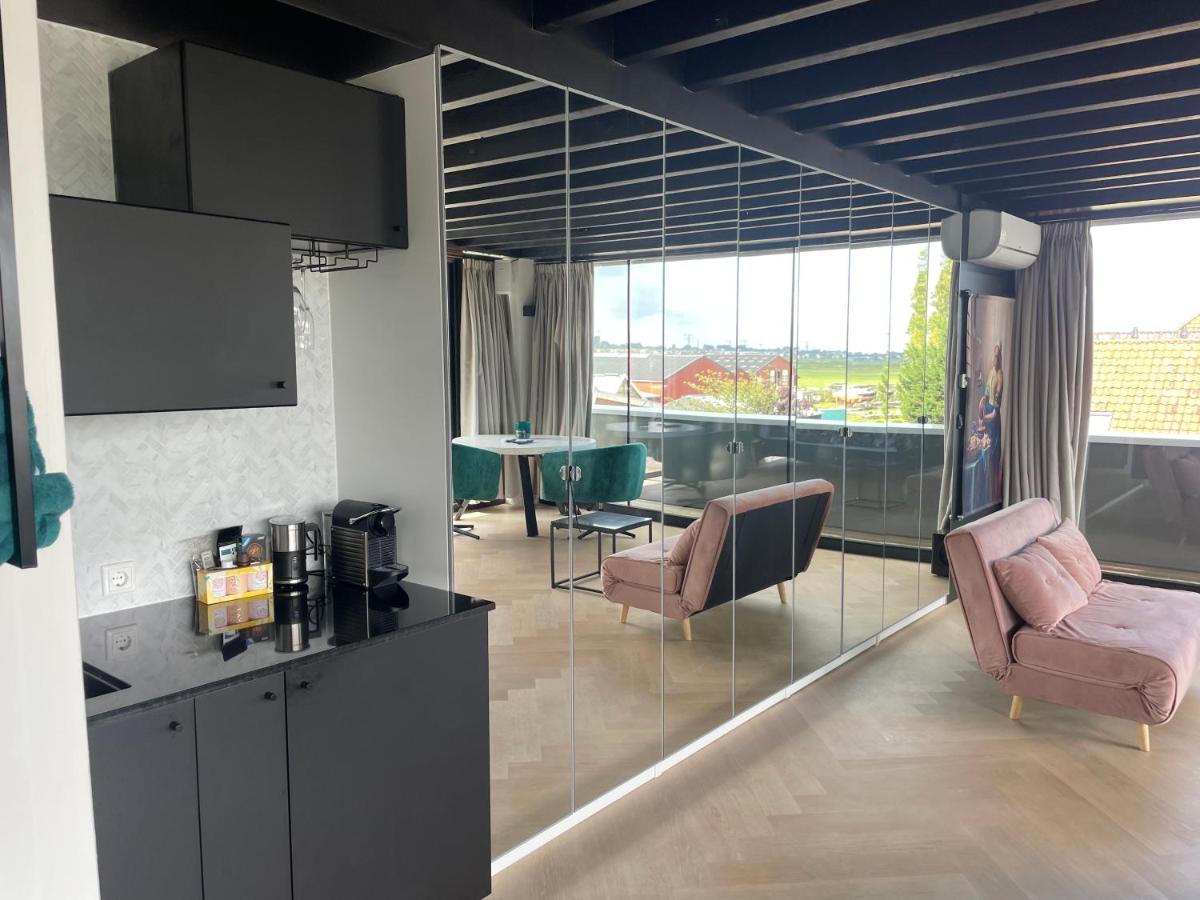 Above And Beyond - Luxe Suite Met Sauna En Stoomdouche Zaandam Exterior photo
