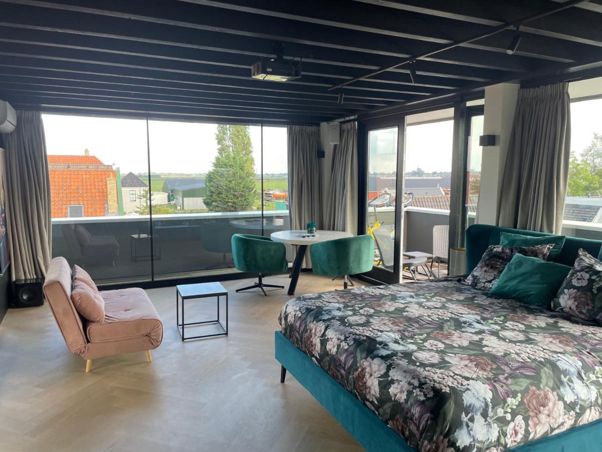Above And Beyond - Luxe Suite Met Sauna En Stoomdouche Zaandam Exterior photo